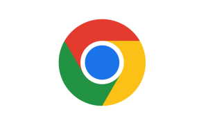 chrome، لوگو برنامه مرورگر وب در اینترنت برای ویندوز