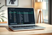 دانلود 7-Zip (سون زیپ) - رابط کاربری مدیریت فایل فشرده با تم تیره و سبز.