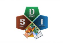 لوگو Snappy Driver Installer برای دانلود و نصب آفلاین درایورهای ویندوز