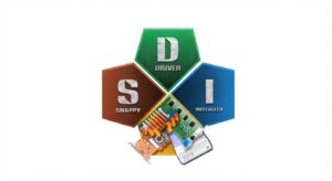 لوگو Snappy Driver Installer برای دانلود و نصب آفلاین درایورهای ویندوز