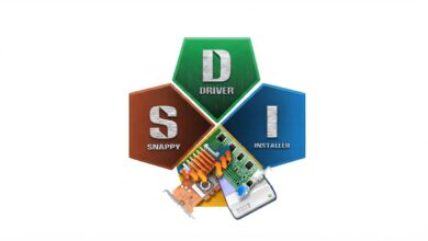 لوگو Snappy Driver Installer برای دانلود و نصب آفلاین درایورهای ویندوز