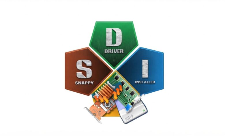 لوگو Snappy Driver Installer برای دانلود و نصب آفلاین درایورهای ویندوز