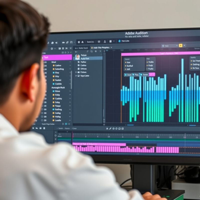 Adobe Audition screenshot