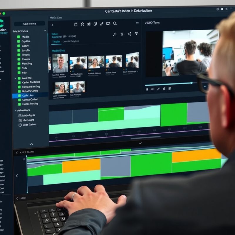 Camtasia Studio screenshot