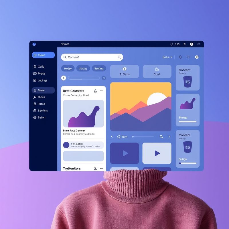 Comet Browser screenshot