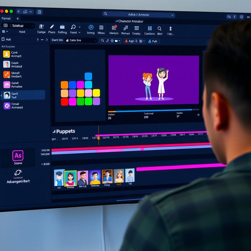 Adobe Character Animator screenshot