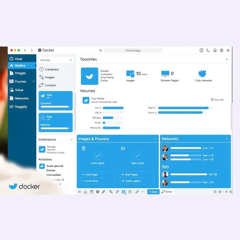 Docker screenshot