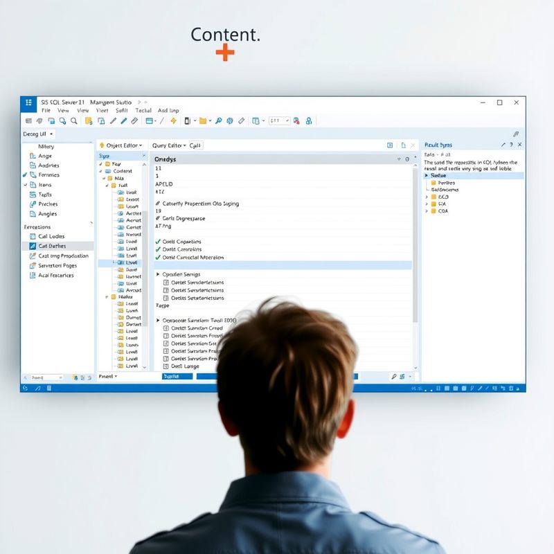 SQL Server Management Studio screenshot