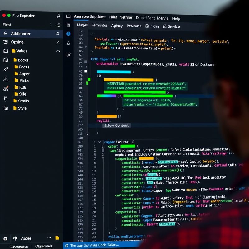 Visual Studio Code screenshot