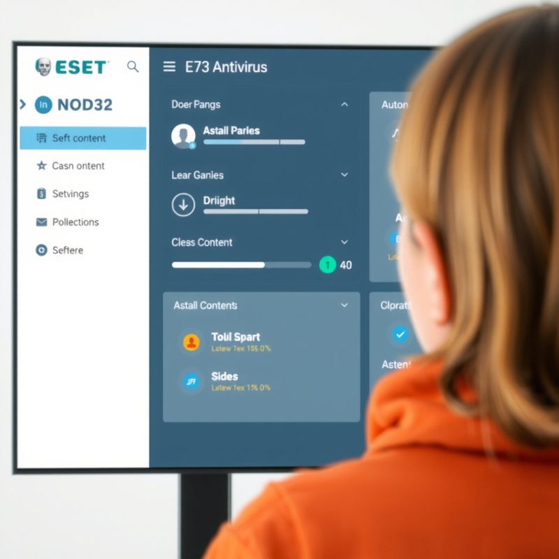 ESET NOD32 Antivirus screenshot