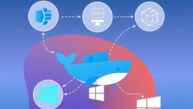 آموزش نصب n8n با Docker روی ویندوز 11 دانلود و راه اندازی workflow