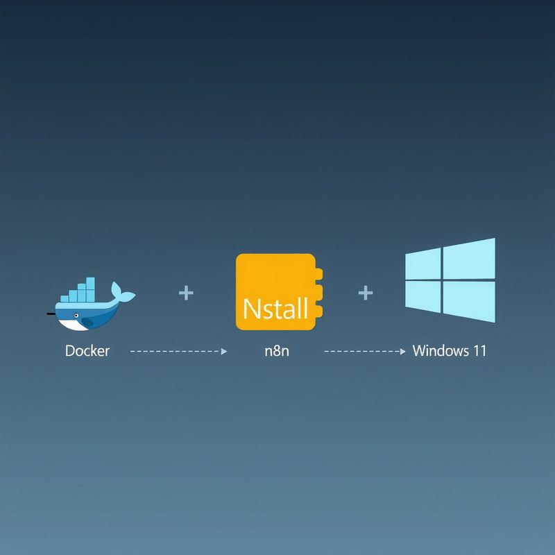 آموزش نصب n8n با Docker روی ویندوز 11؛ از صفر تا اجرای اولین Workflow