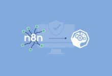 اتصال n8n به Ollama، اتوماسیون هوش مصنوعی لوکال، آموزش و دانلود