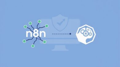 اتصال n8n به Ollama، اتوماسیون هوش مصنوعی لوکال، آموزش و دانلود