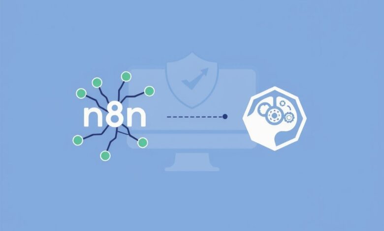 اتصال n8n به Ollama، اتوماسیون هوش مصنوعی لوکال، آموزش و دانلود