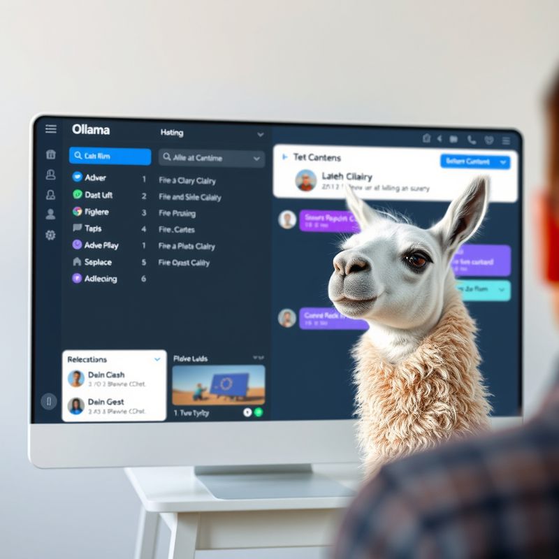 Ollama screenshot