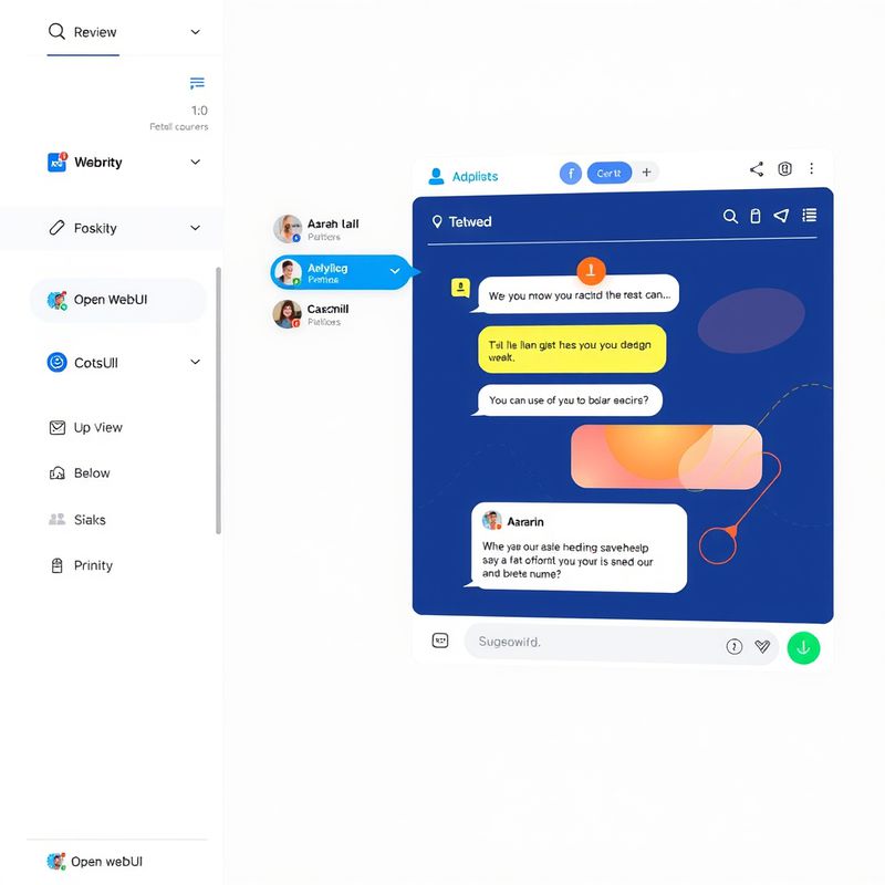 Open WebUI screenshot