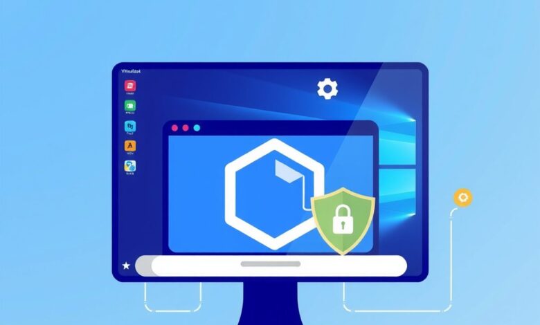 دانلود VirtualBox 2026 و آموزش نصب ماشین مجازی در ویندوز 11