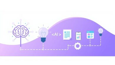 آموزش تولید محتوا با هوش مصنوعی، راهنمای جامع از ایده تا انتشار دانلود