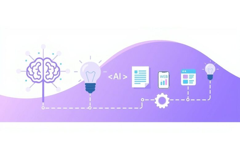 آموزش تولید محتوا با هوش مصنوعی، راهنمای جامع از ایده تا انتشار دانلود