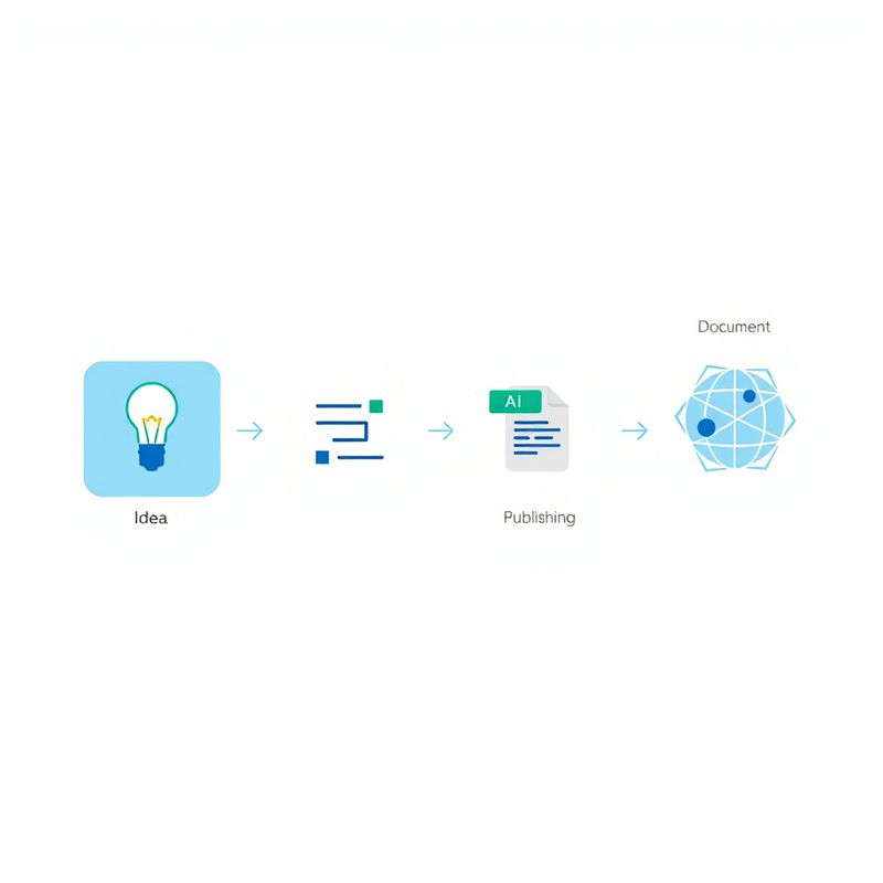 Workflow تولید محتوا با هوش مصنوعی و سئو