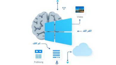 آموزش ساخت دوره آموزشی با ویندوز و هوش مصنوعی، ضبط و تدوین ویدیو، تولید جزوه دانلود