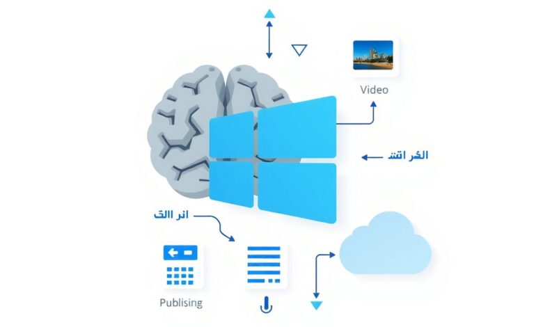 آموزش ساخت دوره آموزشی با ویندوز و هوش مصنوعی، ضبط و تدوین ویدیو، تولید جزوه دانلود